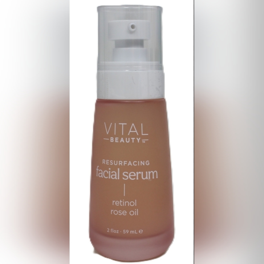Vital BeautyResurfacing Facial Serum 2 Oz New No Cap